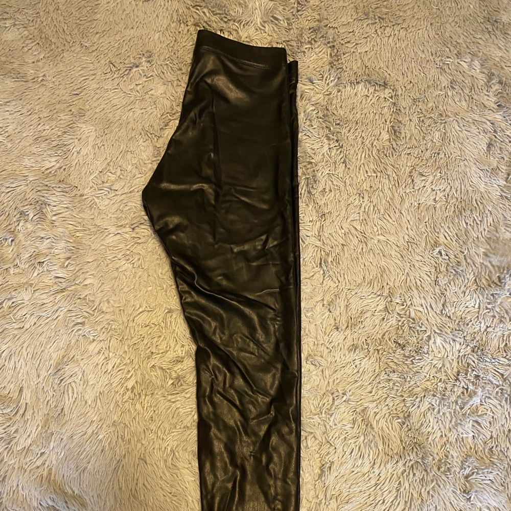 Express Pleather Leggings